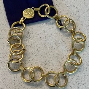 Tory Burch gold necklace